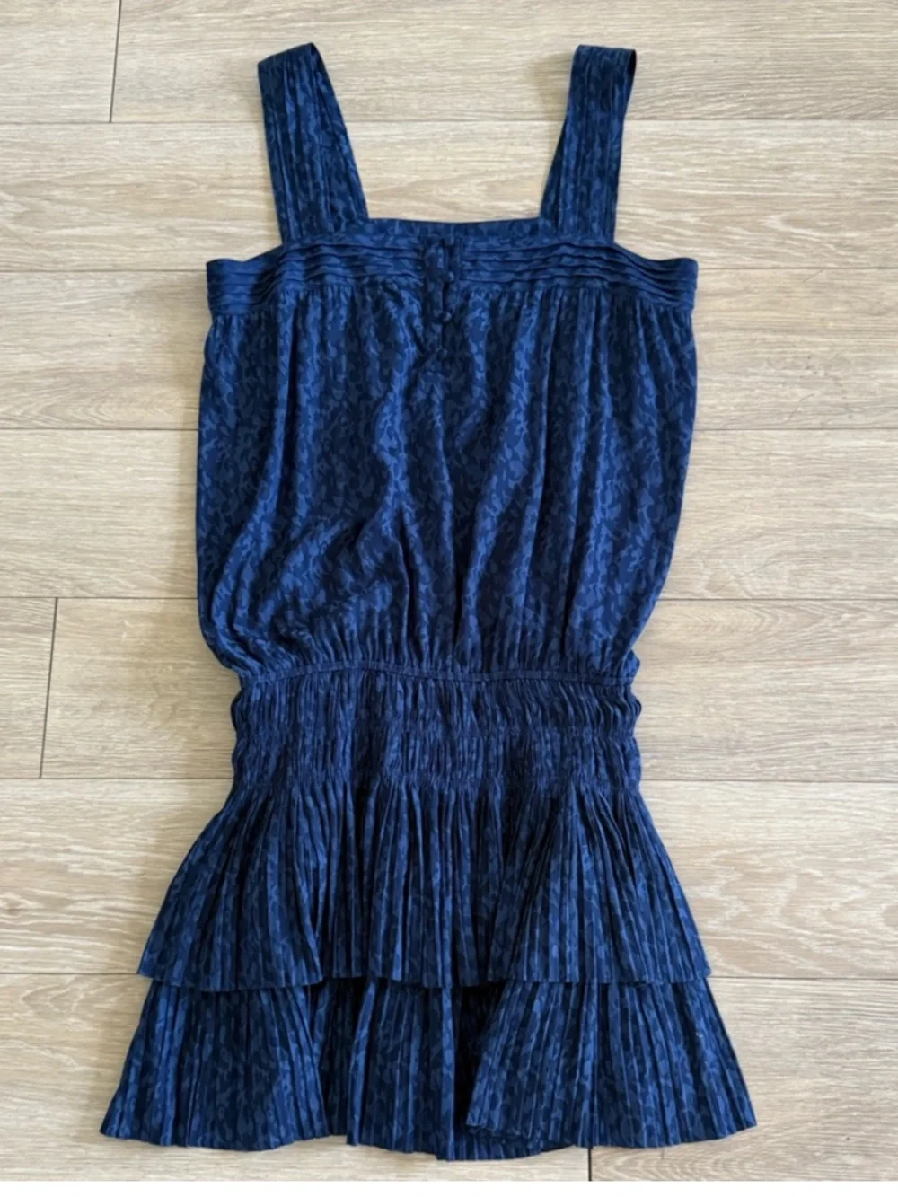 Decker Smocked Dress - Picture 6 of 8